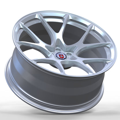 N0 Forged Wheels/Hre 521M Silver Same Style With Concave Rim Wheel