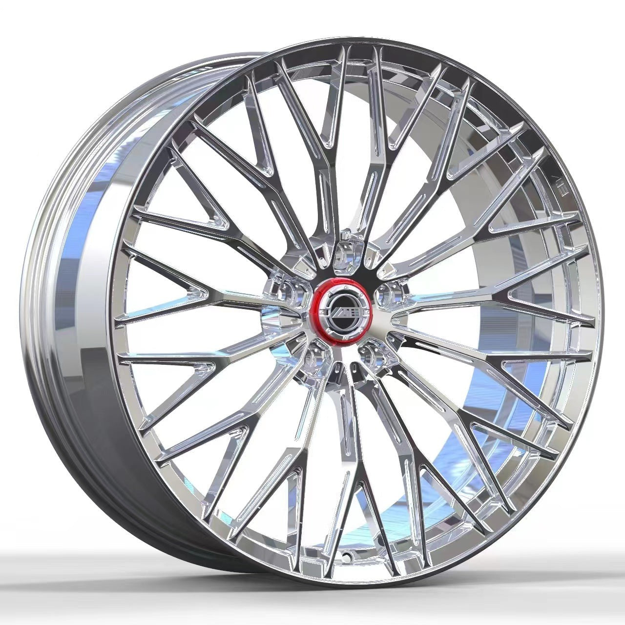 N0 Forged Wheels/AL13 wheels Bright Silver same style