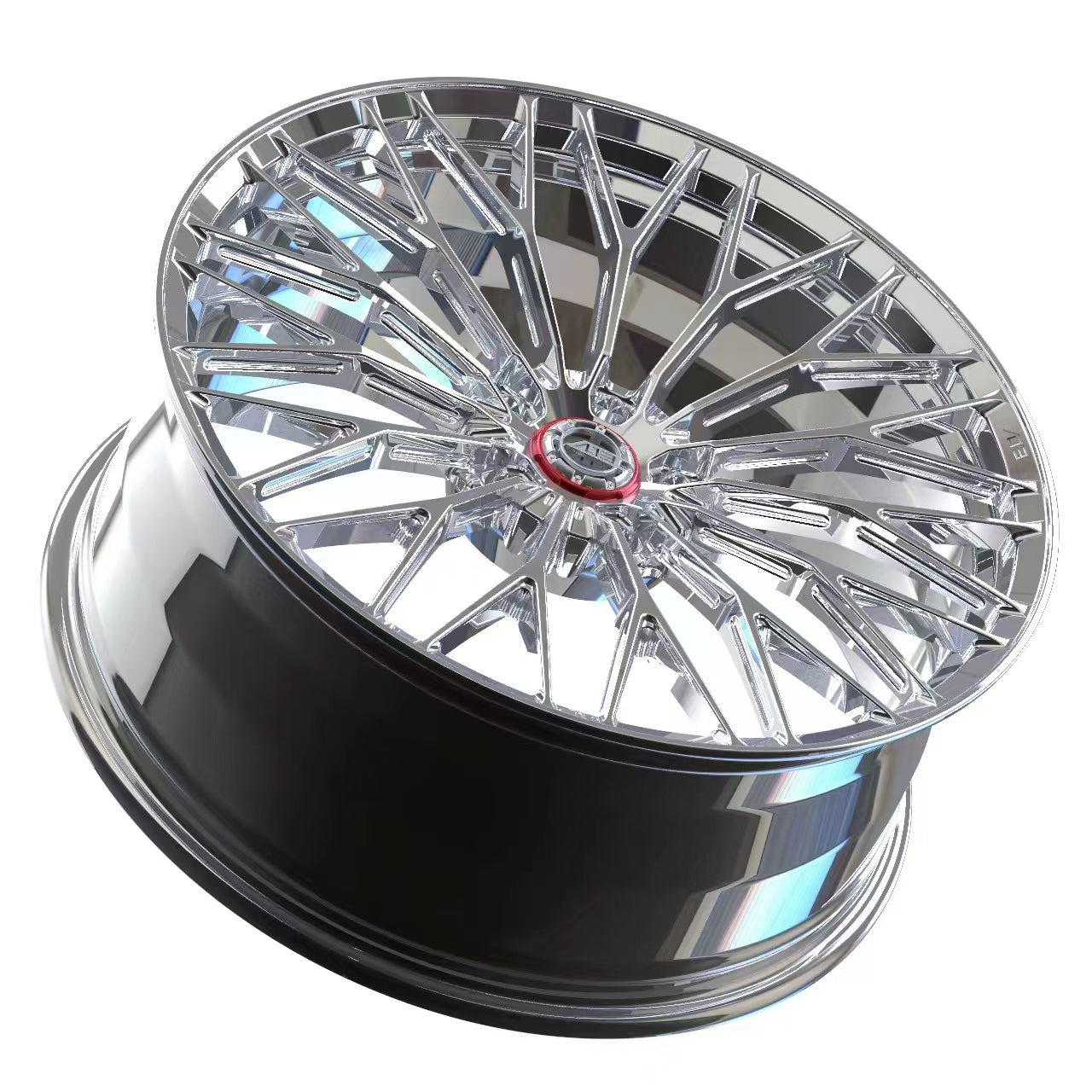 N0 Forged Wheels/AL13 wheels Bright Silver same style