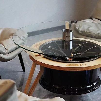 Wheel hub table/Independent design, automotive lifestyle