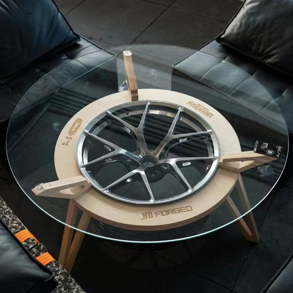 Wheel hub table/Independent design, automotive lifestyle