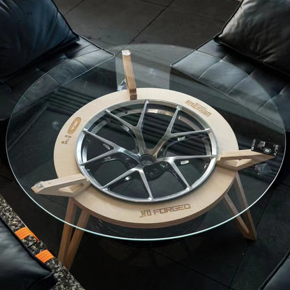 Wheel hub table/Independent design, automotive lifestyle