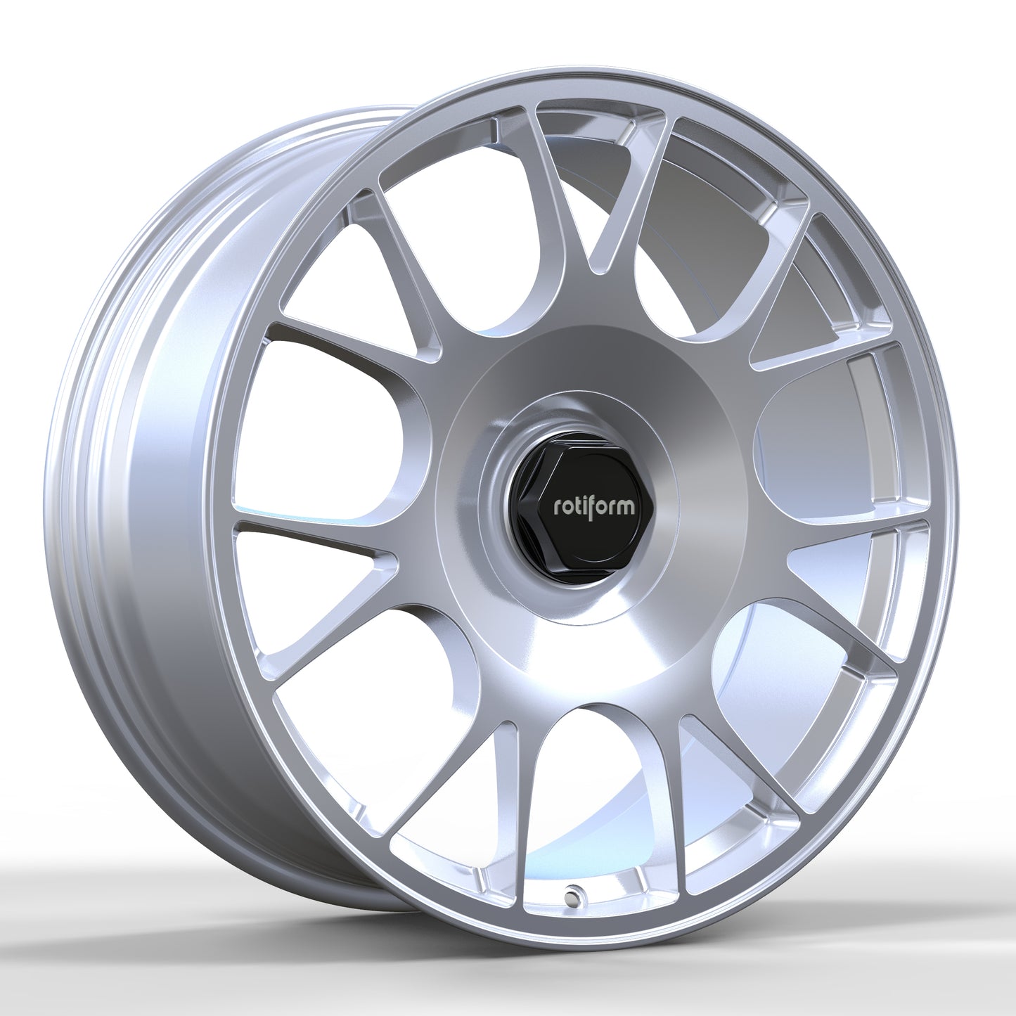 N0 Forged Wheels/Rotiform TUF-R Silver Same Style