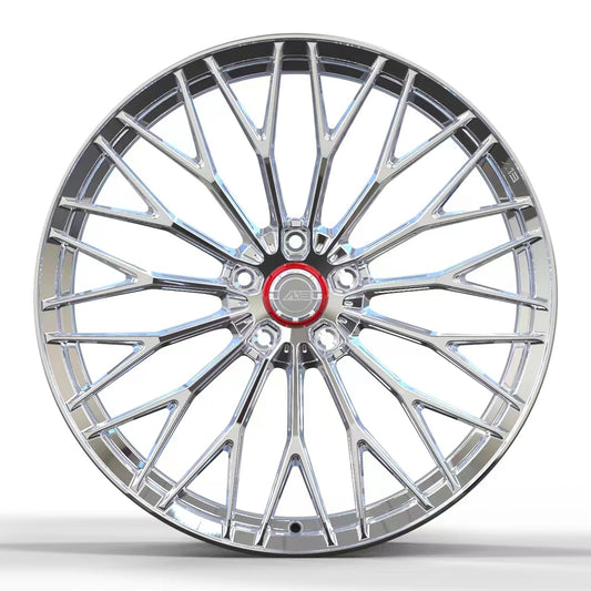 N0 Forged Wheels/AL13 wheels Bright Silver same style