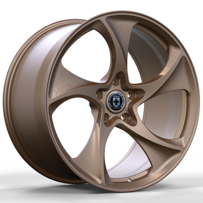 N0 Forged Wheels/Hre 522M Bronze Same Style With Concave Rim Wheel