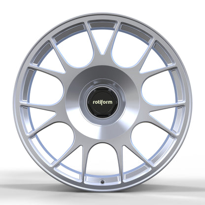 N0 Forged Wheels/Rotiform TUF-R Silver Same Style