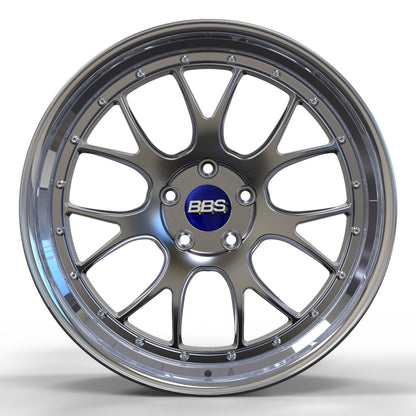 N0 Forged Wheels/Glossy Black BBS LM Same Style /Fits All BMW Audi Mercedes Benz Porsche Tesla