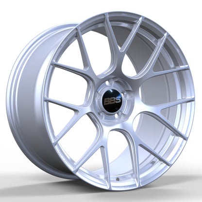 N0 Forged Wheels/BBS Rev7 Silver Same Style