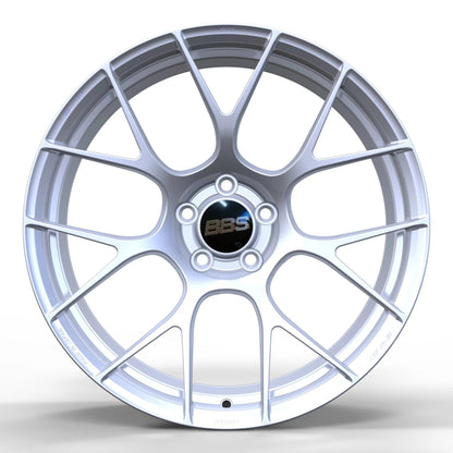 N0 Forged Wheels/BBS Rev7 Silver Same Style