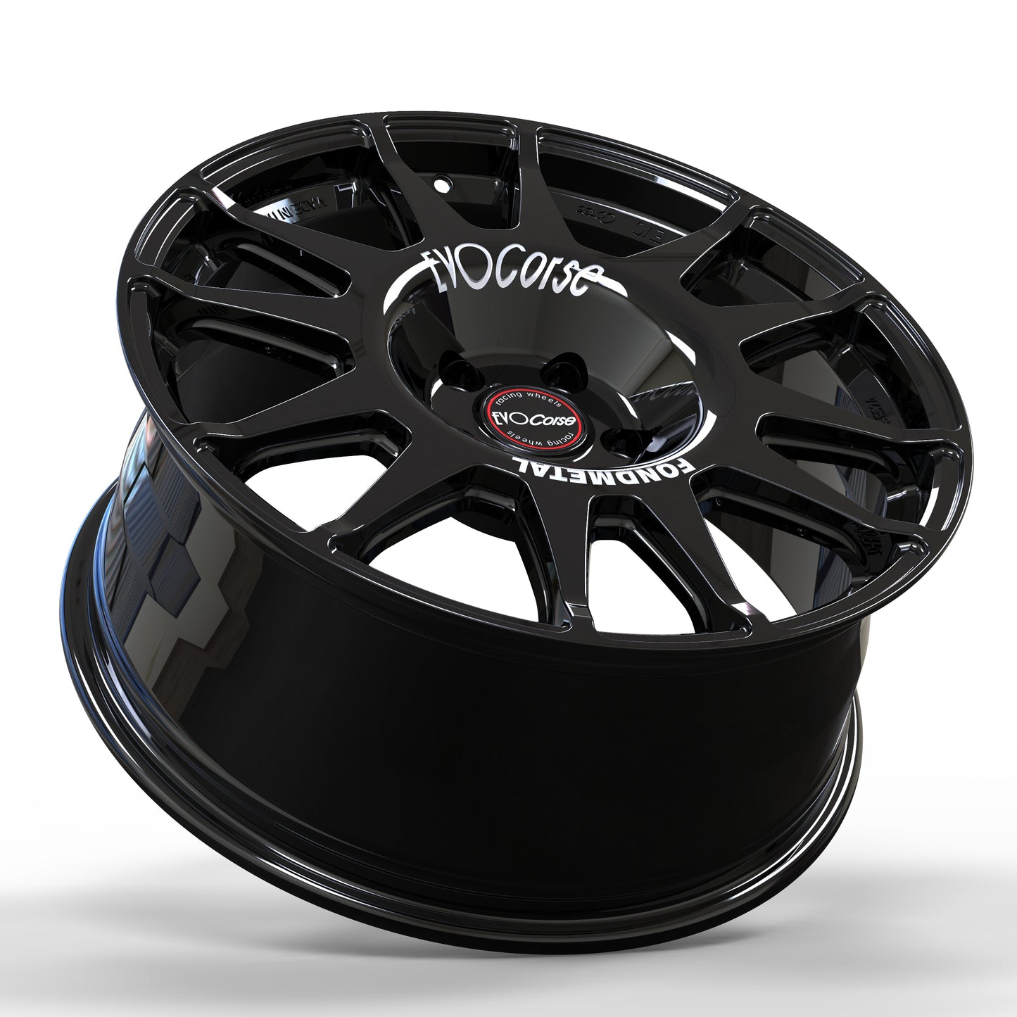 N0 Forged Wheels/DakarSuperZero 17 High Gloss Black Same Style