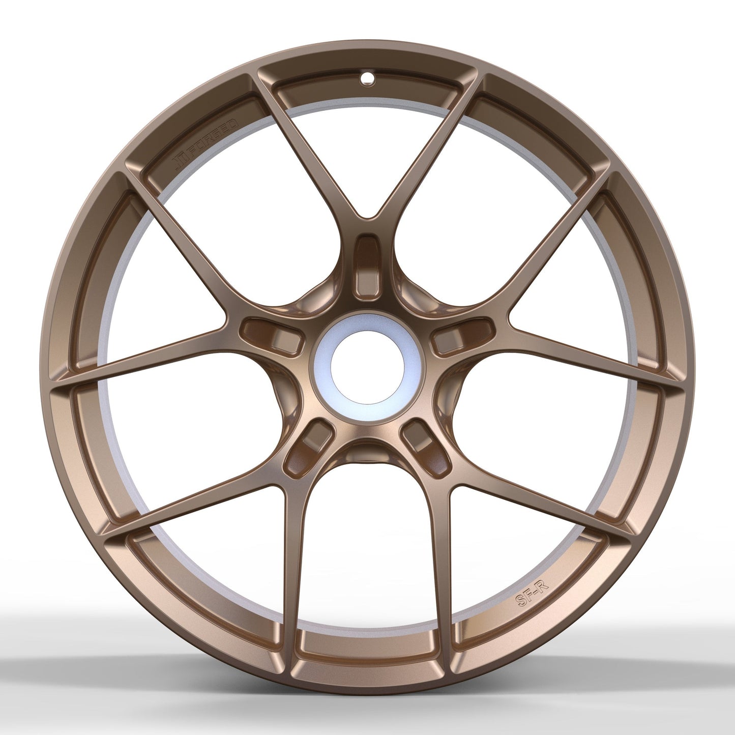 N0 Forged Wheels/Matte Bronze UF16/Fits All BMW Audi Mercedes Benz Porsche Tesla/ Concave Rim Wheel