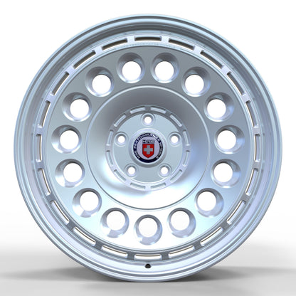 N0 Forged Wheels/Hre 037GTM Bright Silver Same Style