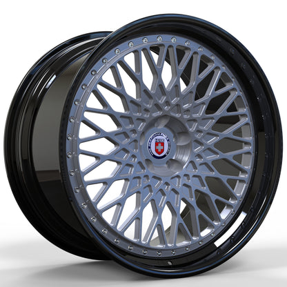 N0 Forged Wheels/Hre 501 Brushed Gray Same Style 2-Piece