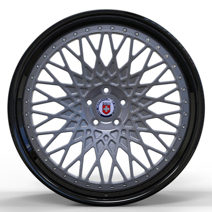 N0 Forged Wheels/Hre 501 Brushed Gray Same Style 2-Piece