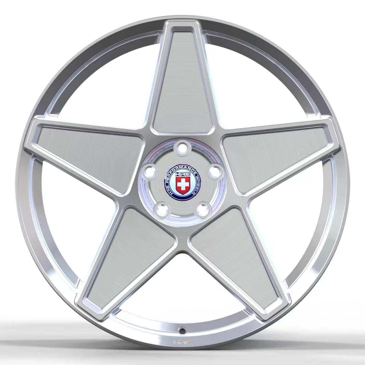 N0 Forged Wheels/Hre 505M Silver Same Style