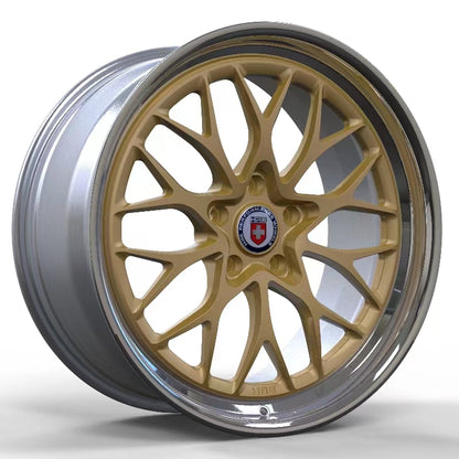 N0 Forged Wheels/Hre 520 bronze same style 2-Piece