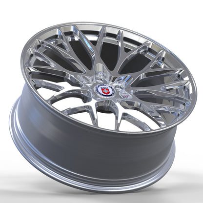 N0 Forged Wheels/Hre 520m Bright Silver same style