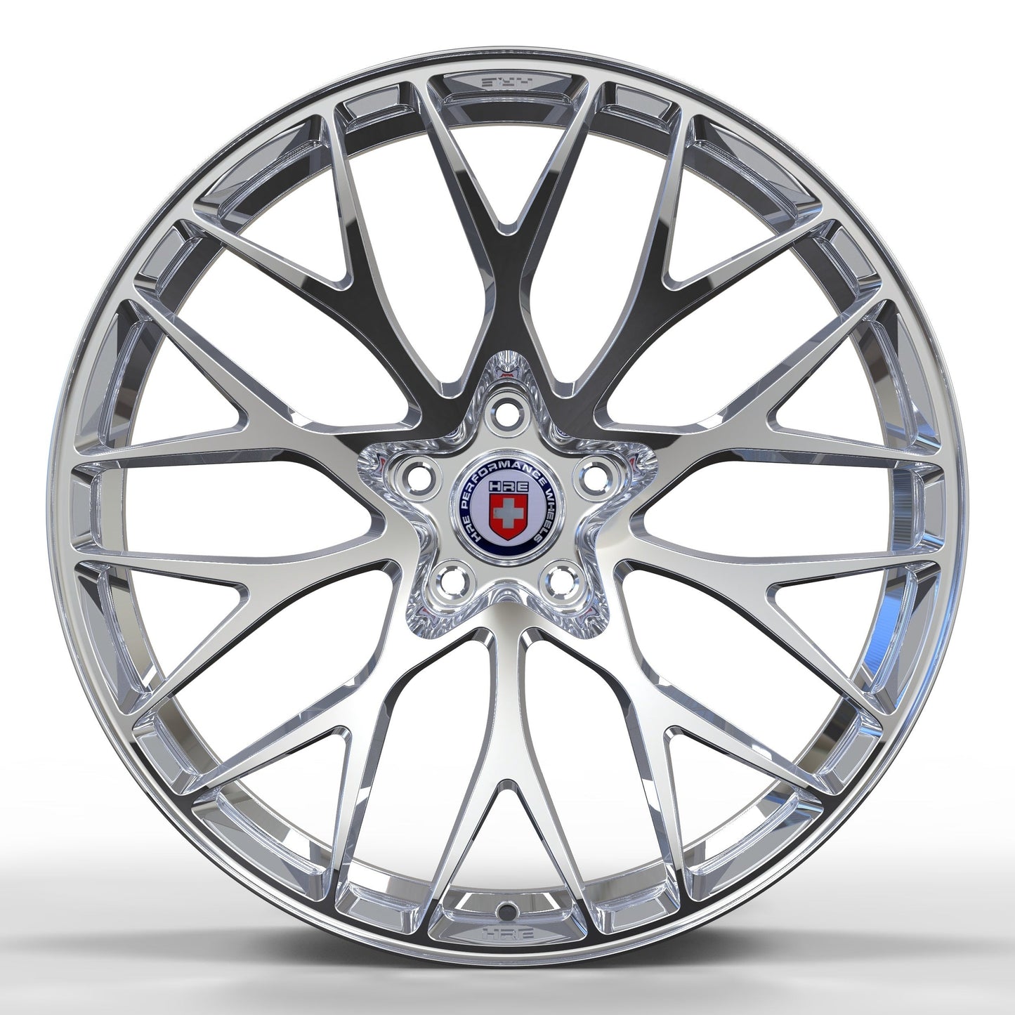 N0 Forged Wheels/Hre 520m Bright Silver same style