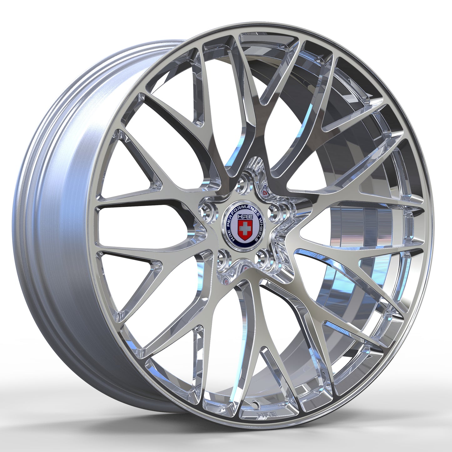 N0 Forged Wheels/Hre 520m Bright Silver same style