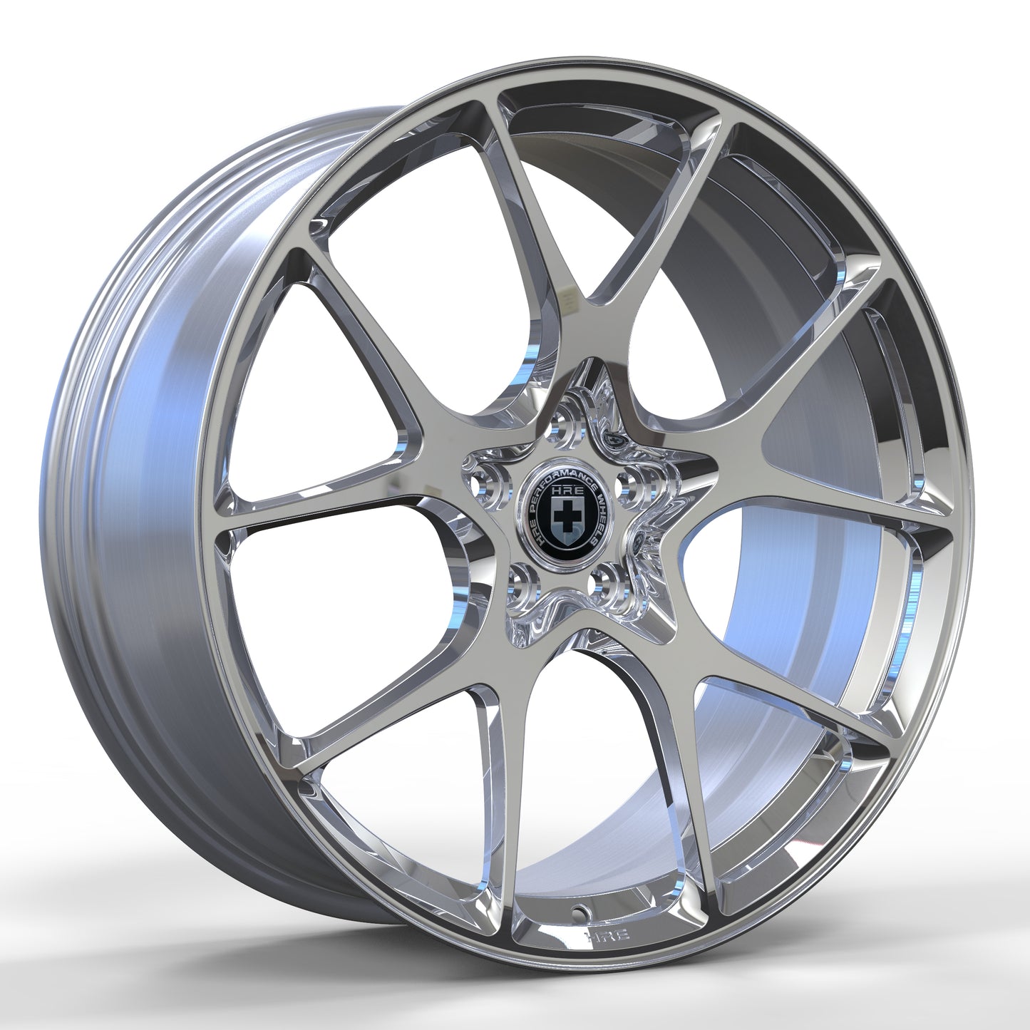 N0 Forged Wheels/Hre 521M Gloss Silver Same Style