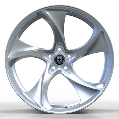 N0 Forged Wheels/Hre 522M Gloss Silver Same Style With Concave Rim Wheel