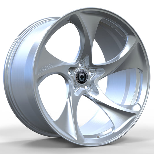 N0 Forged Wheels/Hre 522M Gloss Silver Same Style With Concave Rim Wheel