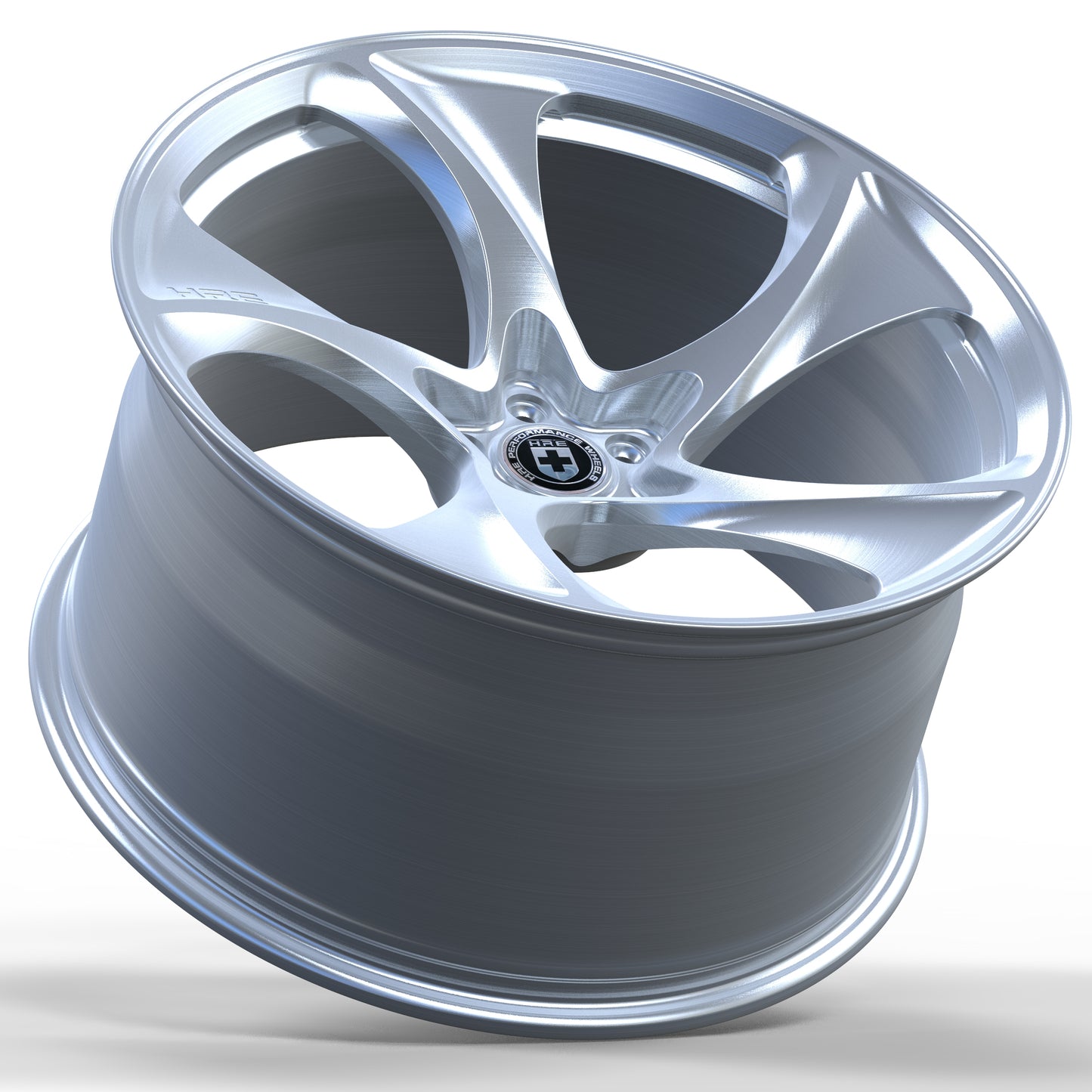 N0 Forged Wheels/Hre 522M Gloss Silver Same Style With Concave Rim Wheel