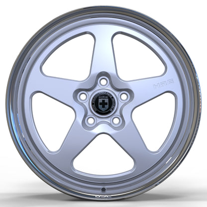 N0 Forged Wheels/Hre 527S Silver Same Style 2-Piece With Concave Rim Wheel