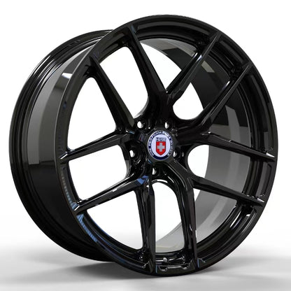 N0 Forged Wheels/Hre R101 High Gloss Black Same Style