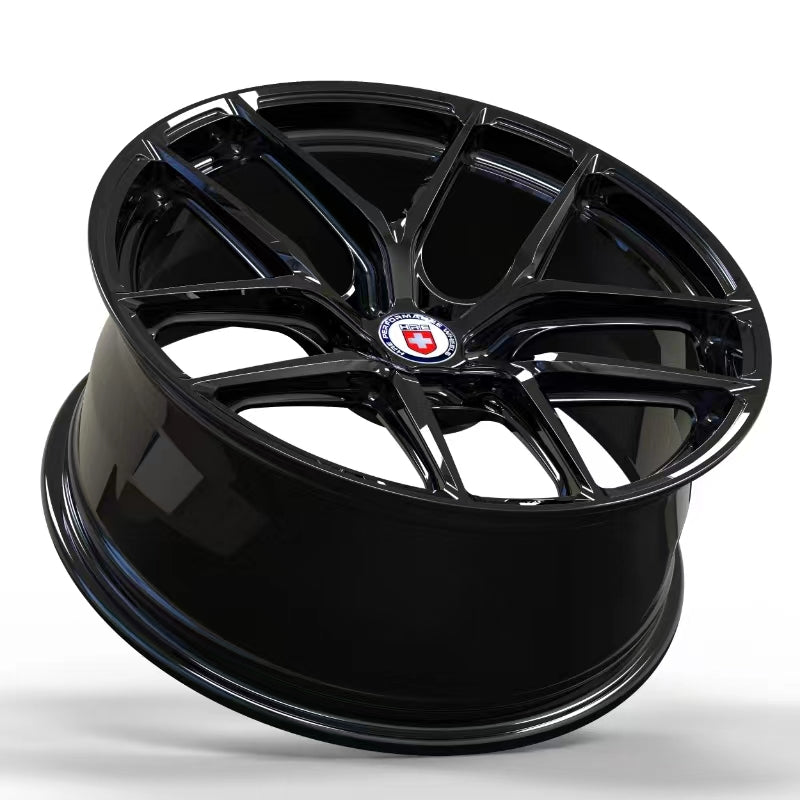 N0 Forged Wheels/Hre R101 High Gloss Black Same Style