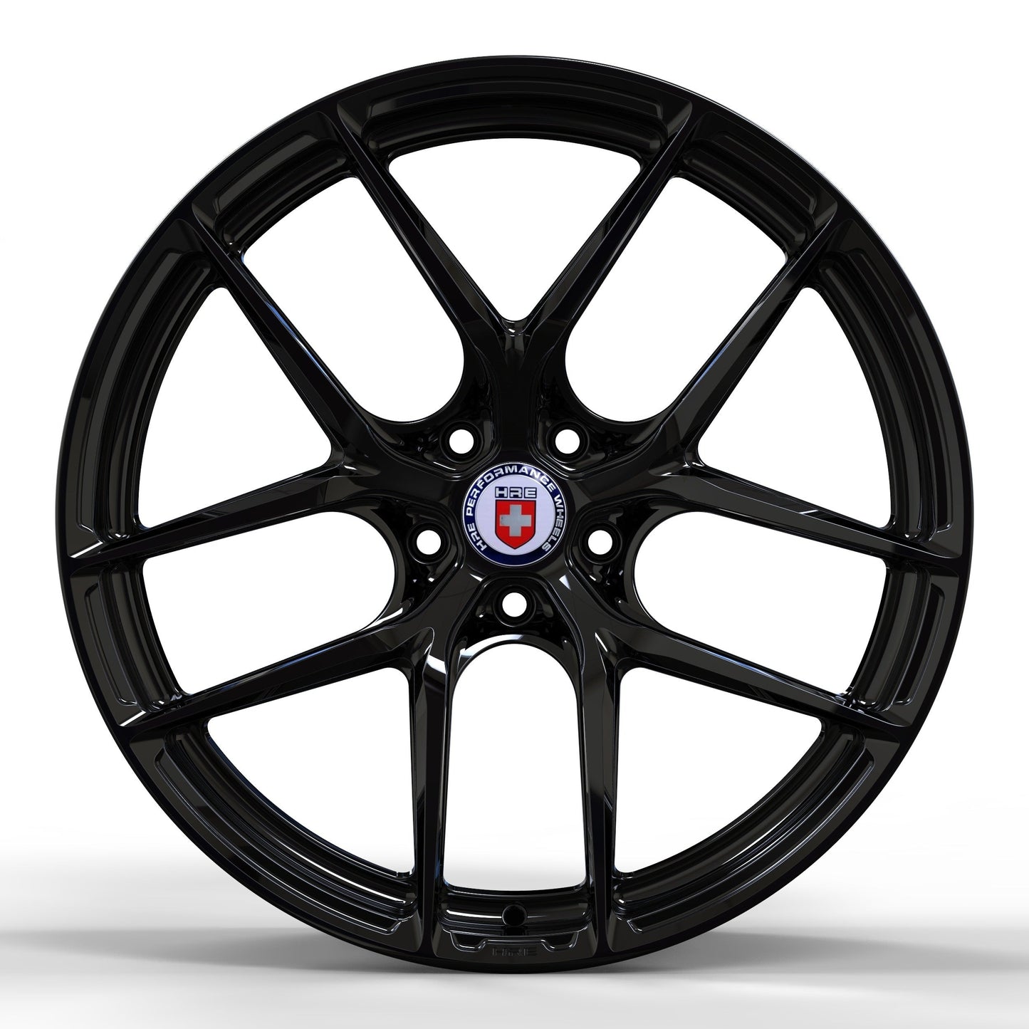 N0 Forged Wheels/Hre R101 High Gloss Black Same Style