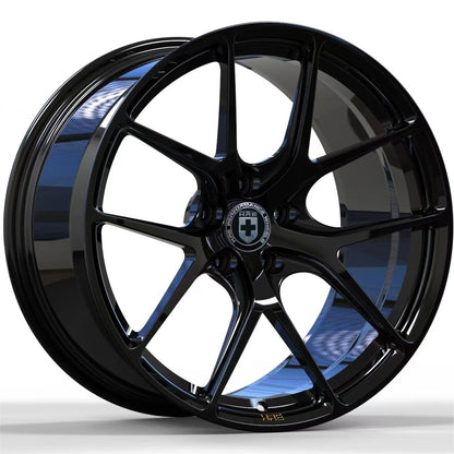 N0 Forged Wheels/Hre P101 High Gloss Black Same Style With Concave Rim Wheel