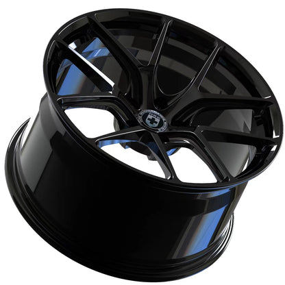 N0 Forged Wheels/Hre P101 High Gloss Black Same Style With Concave Rim Wheel