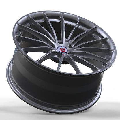 N0 Forged Wheels/Hre P103 Dark Gray Same Style With Concave Rim Wheel