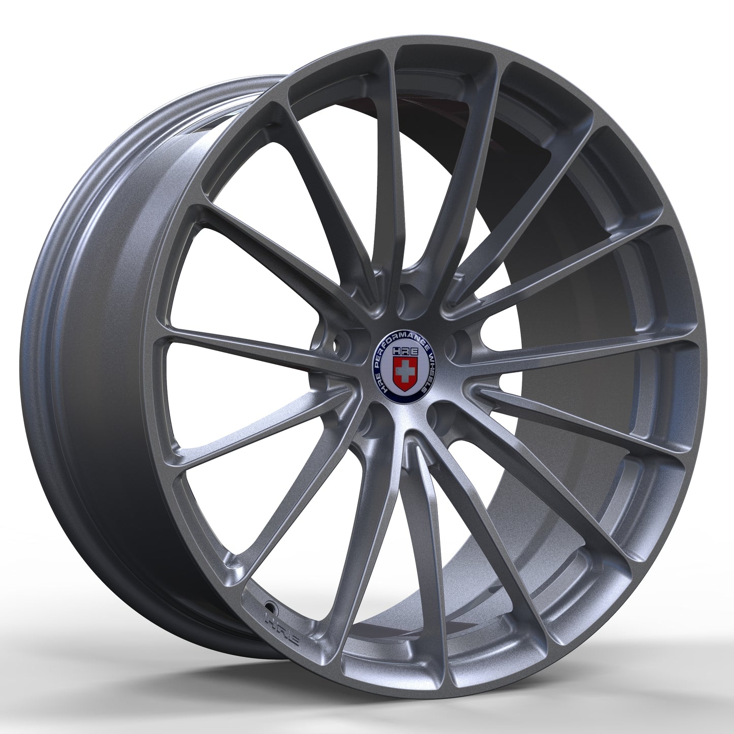 N0 Forged Wheels/Hre P103 Dark Gray Same Style With Concave Rim Wheel