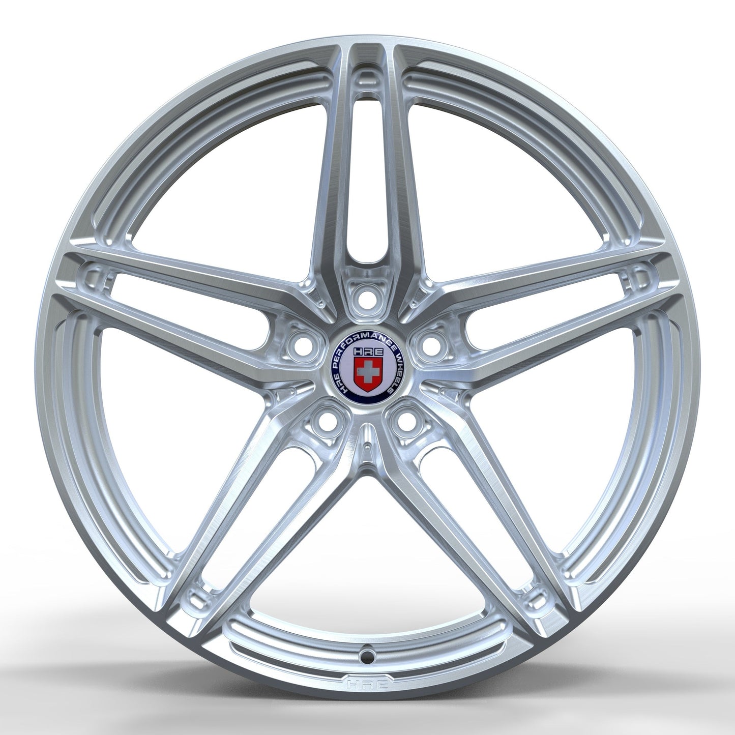 N0 Forged Wheels/Hre P107SC Silver Same Style