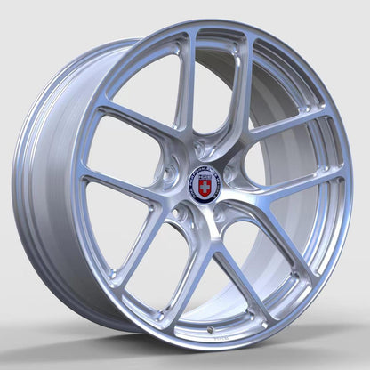 N0 Forged Wheels/Hre P101SC Brushed Effect Silver Same Style