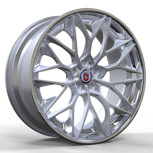 N0 Forged Wheels/Hre S200H Silver Same Style 2-Piece