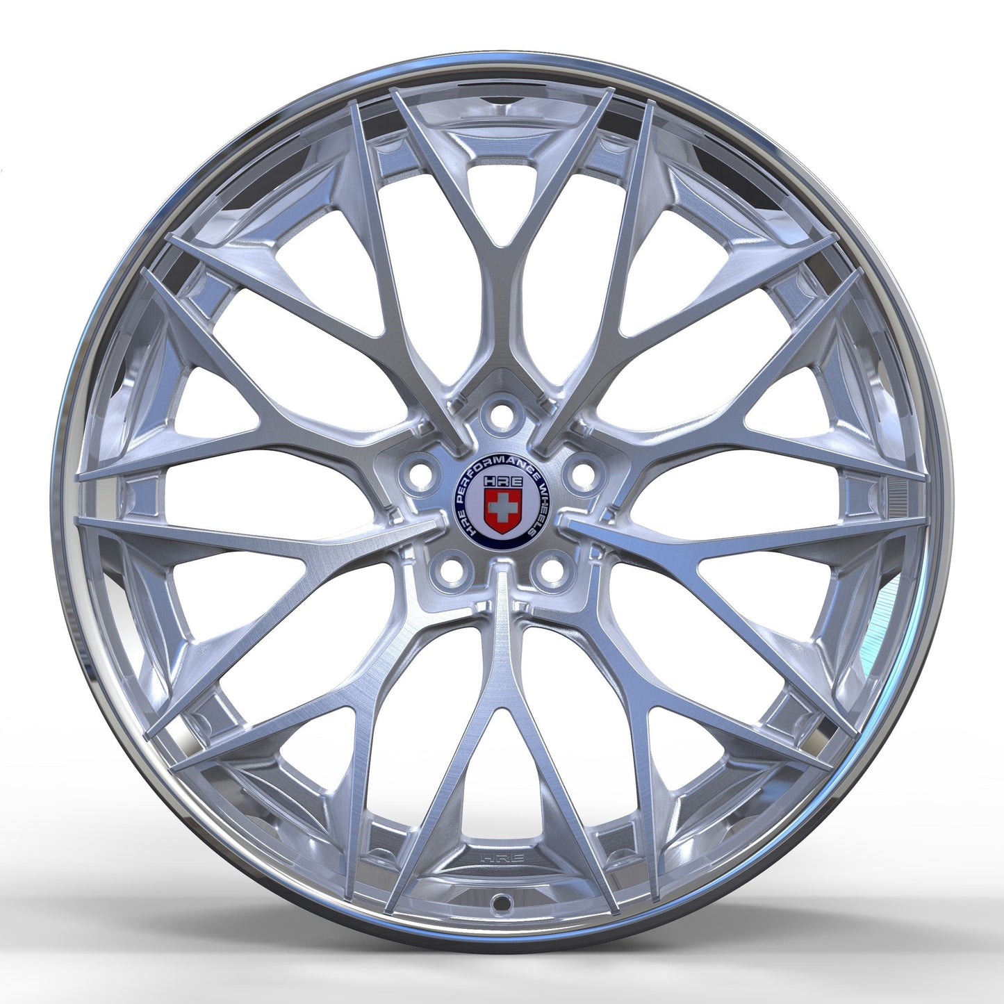 N0 Forged Wheels/Hre S200H Silver Same Style 2-Piece