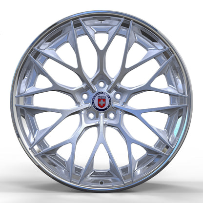 N0 Forged Wheels/Hre S200H Silver Same Style 2-Piece