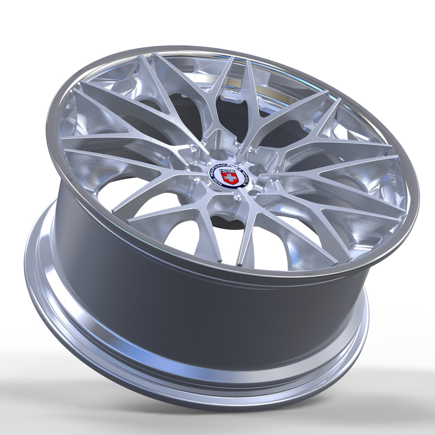 N0 Forged Wheels/Hre S200H Silver Same Style 2-Piece