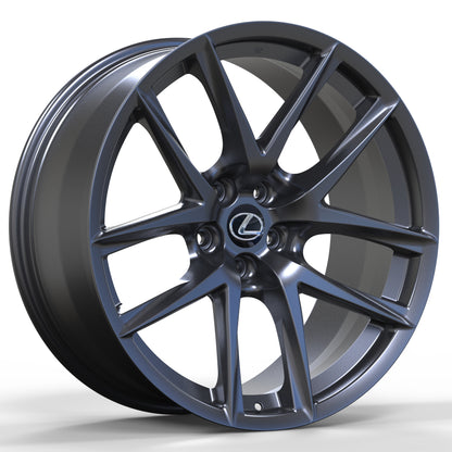 N0 Forged Wheels/Lexus original wheels matte dark gray