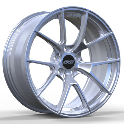 N0 Forged Wheels/Apex Brushed Effect Silver Same Style With Deep Concave Technology