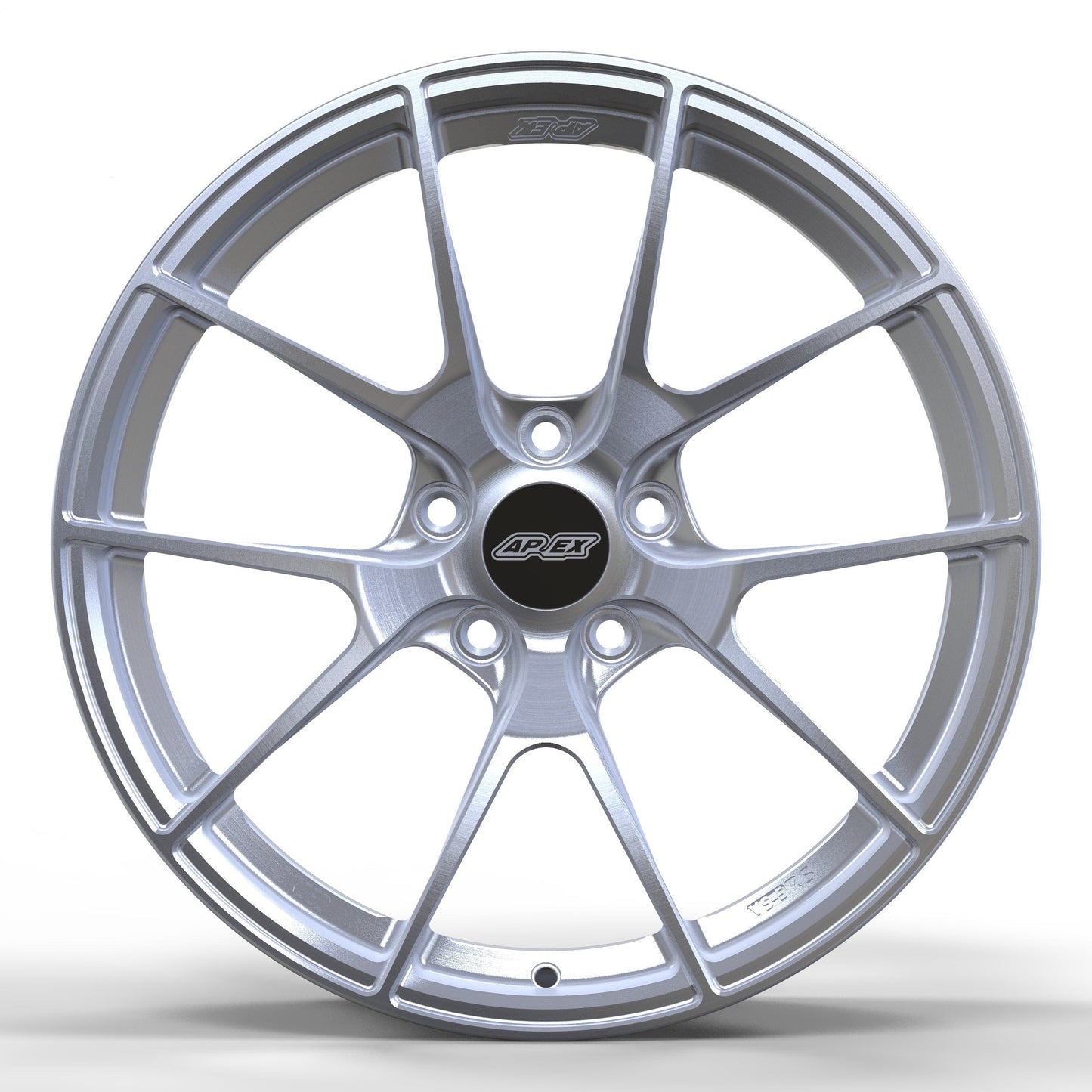 N0 Forged Wheels/Apex Brushed Effect Silver Same Style With Deep Concave Technology