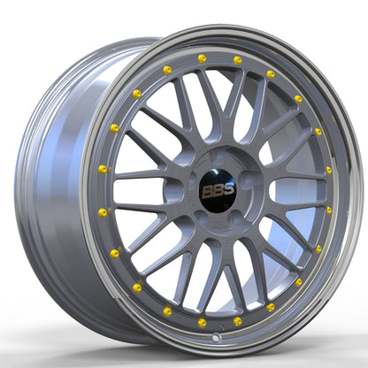 N0 Forged Wheels/BBS lm Grey Same Style 2-Piece