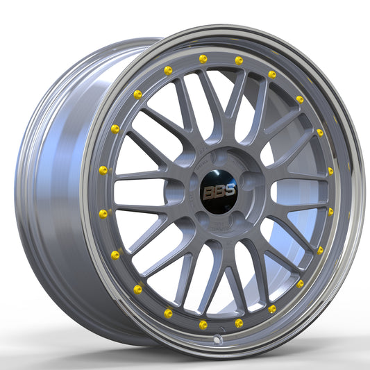 N0 Forged Wheels/BBS lm Grey Same Style 2-Piece