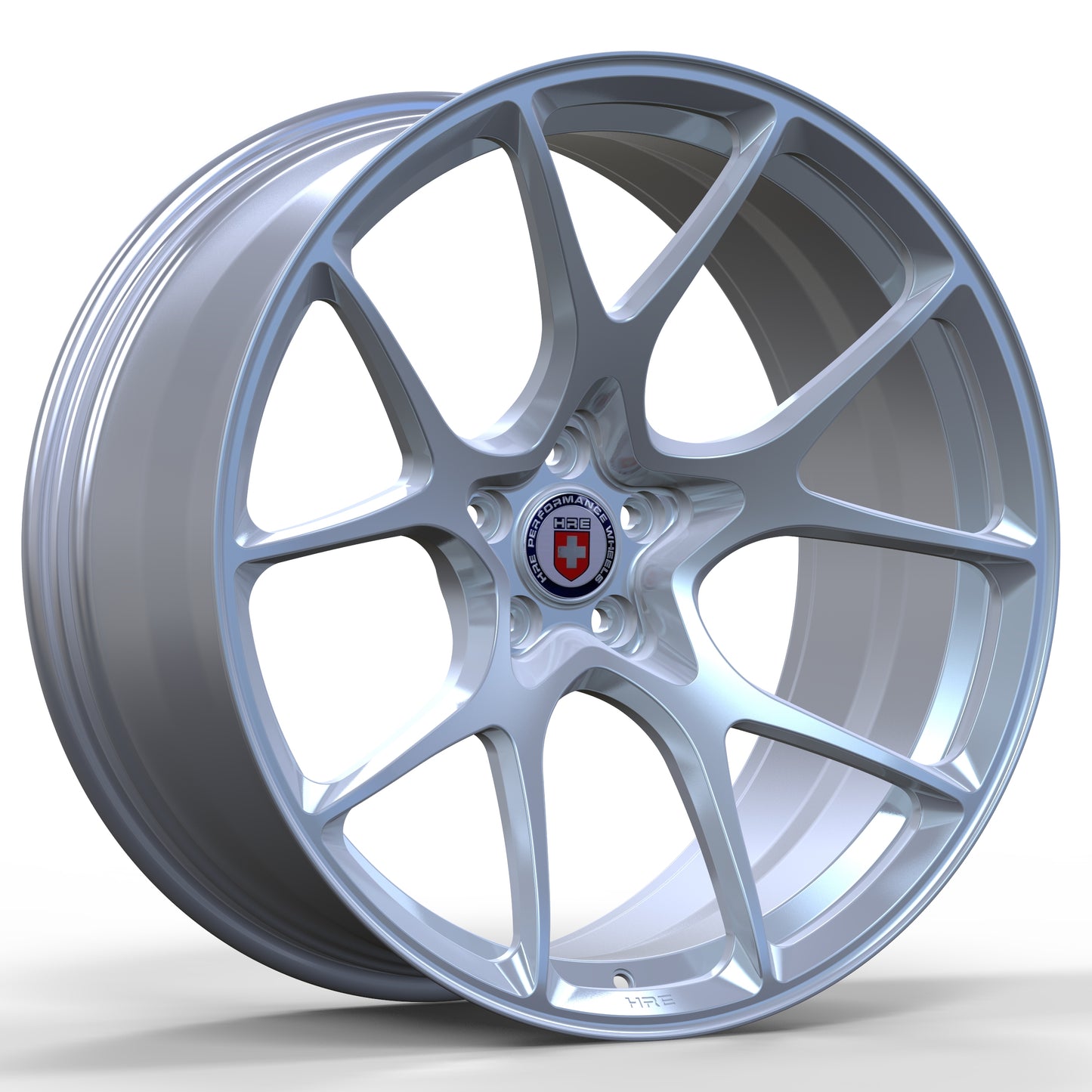 N0 Forged Wheels/Hre 521M Silver Same Style With Concave Rim Wheel