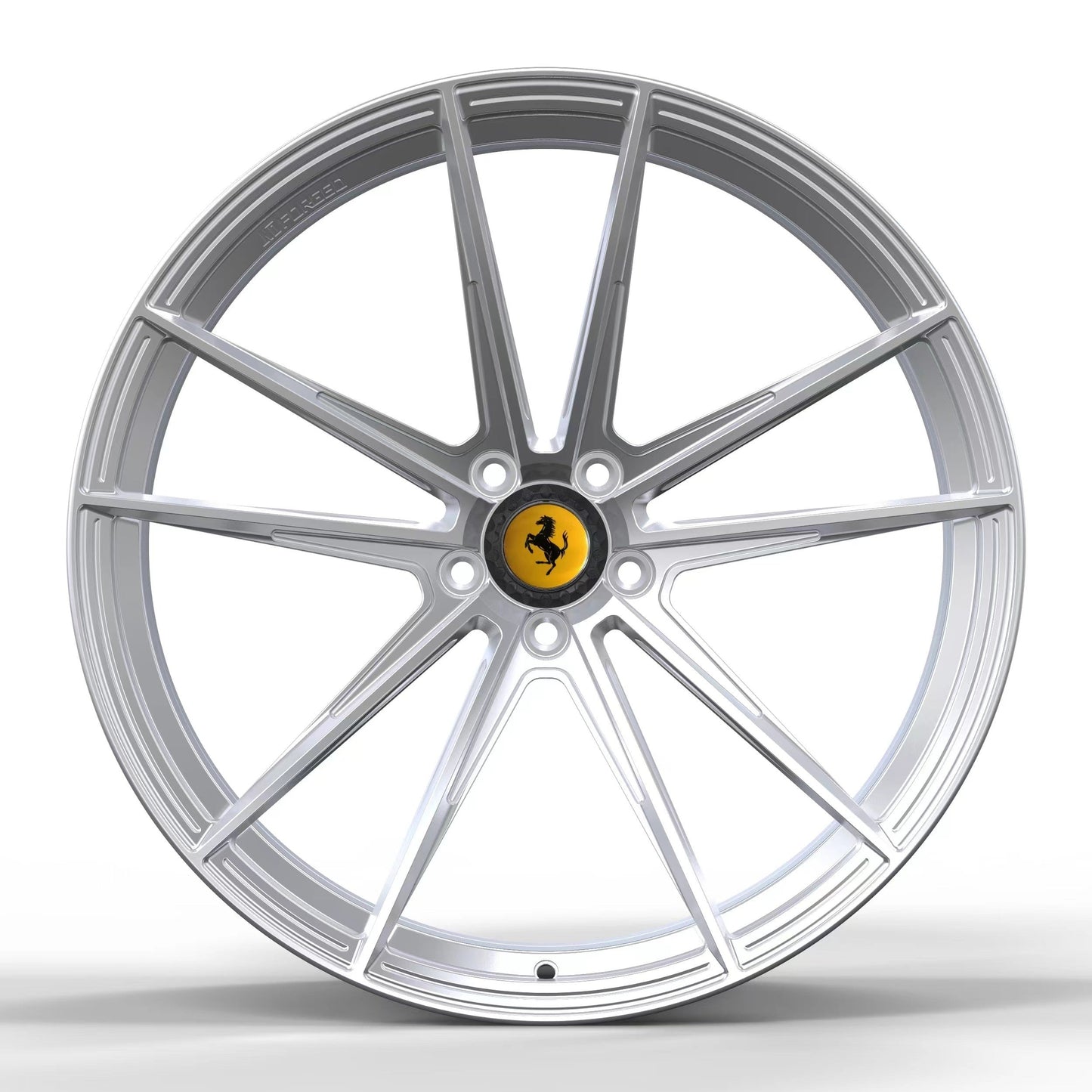 N0 Forged Wheels/Ferrari Silver Original Wheels With Deep Concave Technology