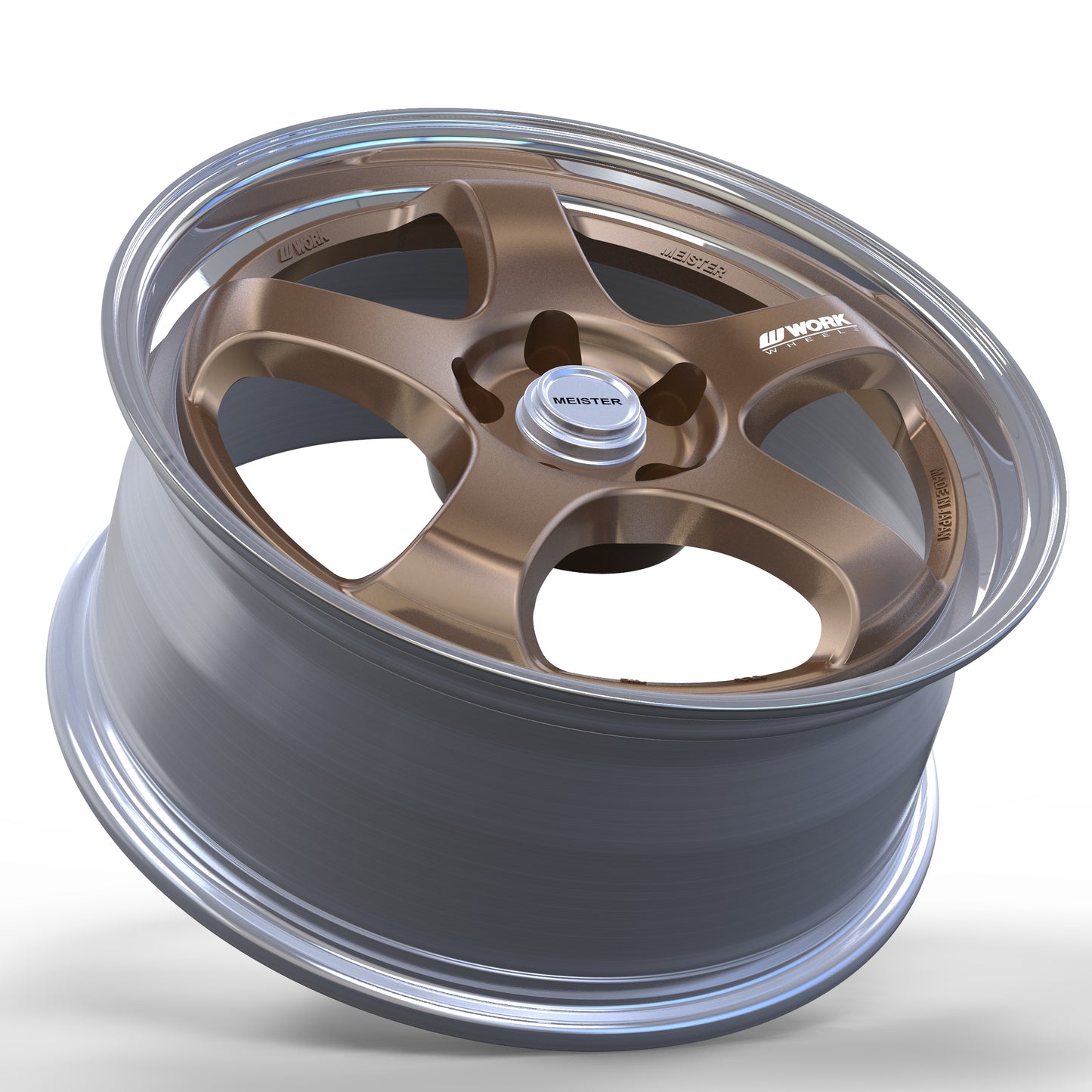 N0 Forged Wheels/Meister S1 3P Bronze Same Style 2-Piece