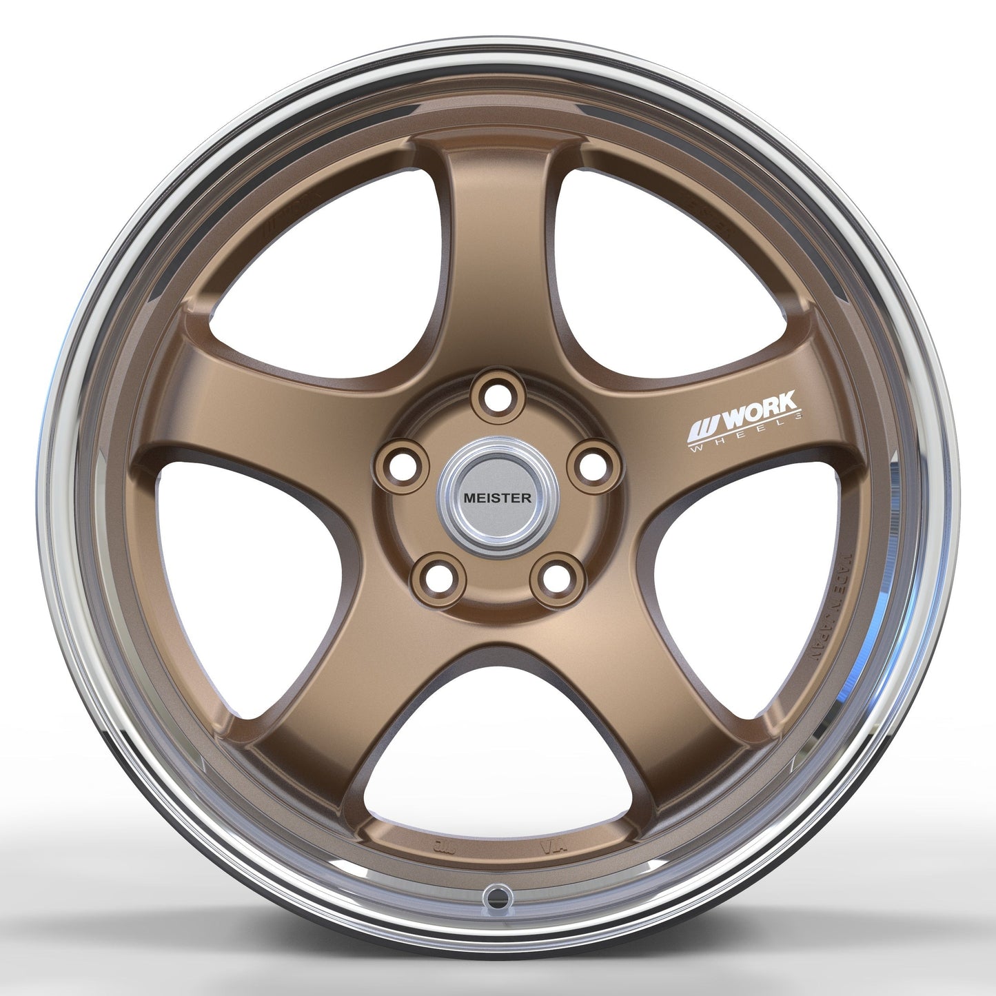 N0 Forged Wheels/Meister S1 3P Bronze Same Style 2-Piece